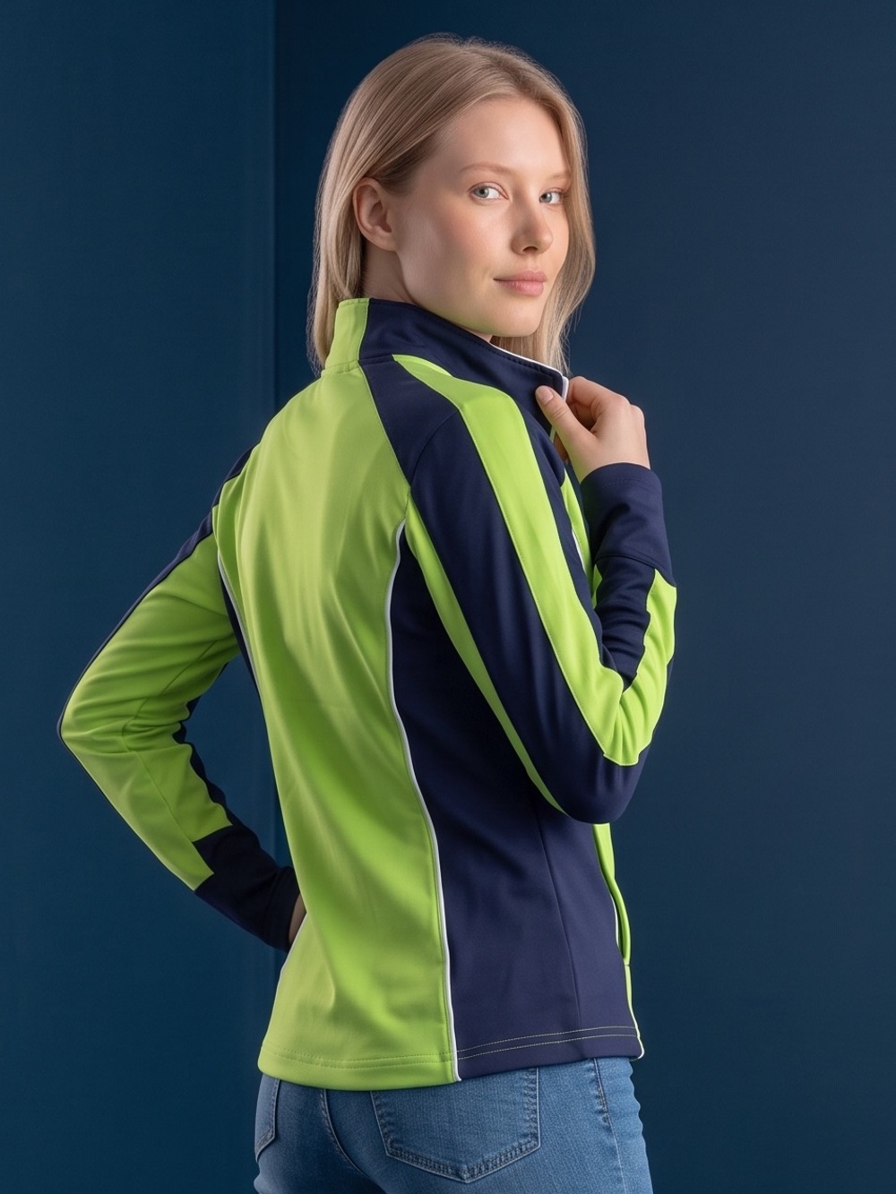 Made For Life Women's Full-Zip Track Jacket - Size L